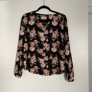 Flowery Long Sleeve